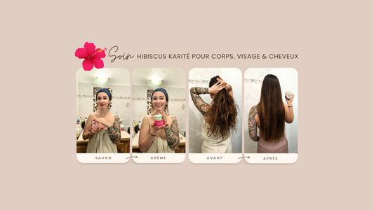 🌺 Beurre d’Hibiscus : Votre Allié Beauté Naturel 🌺