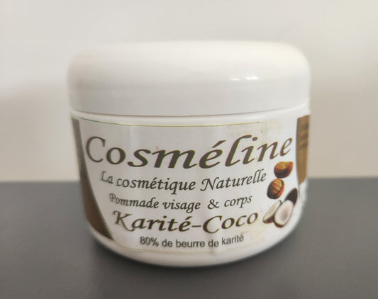 Beurre de karité au coco