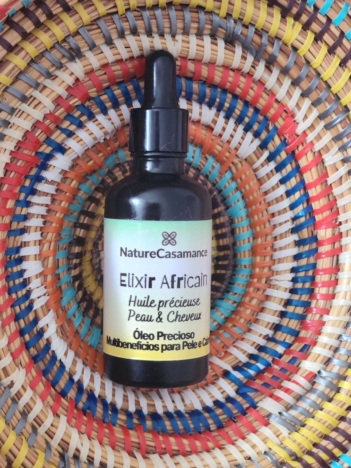 Sérum extraordinaire repulpant aux 7 huiles : Elixir africain