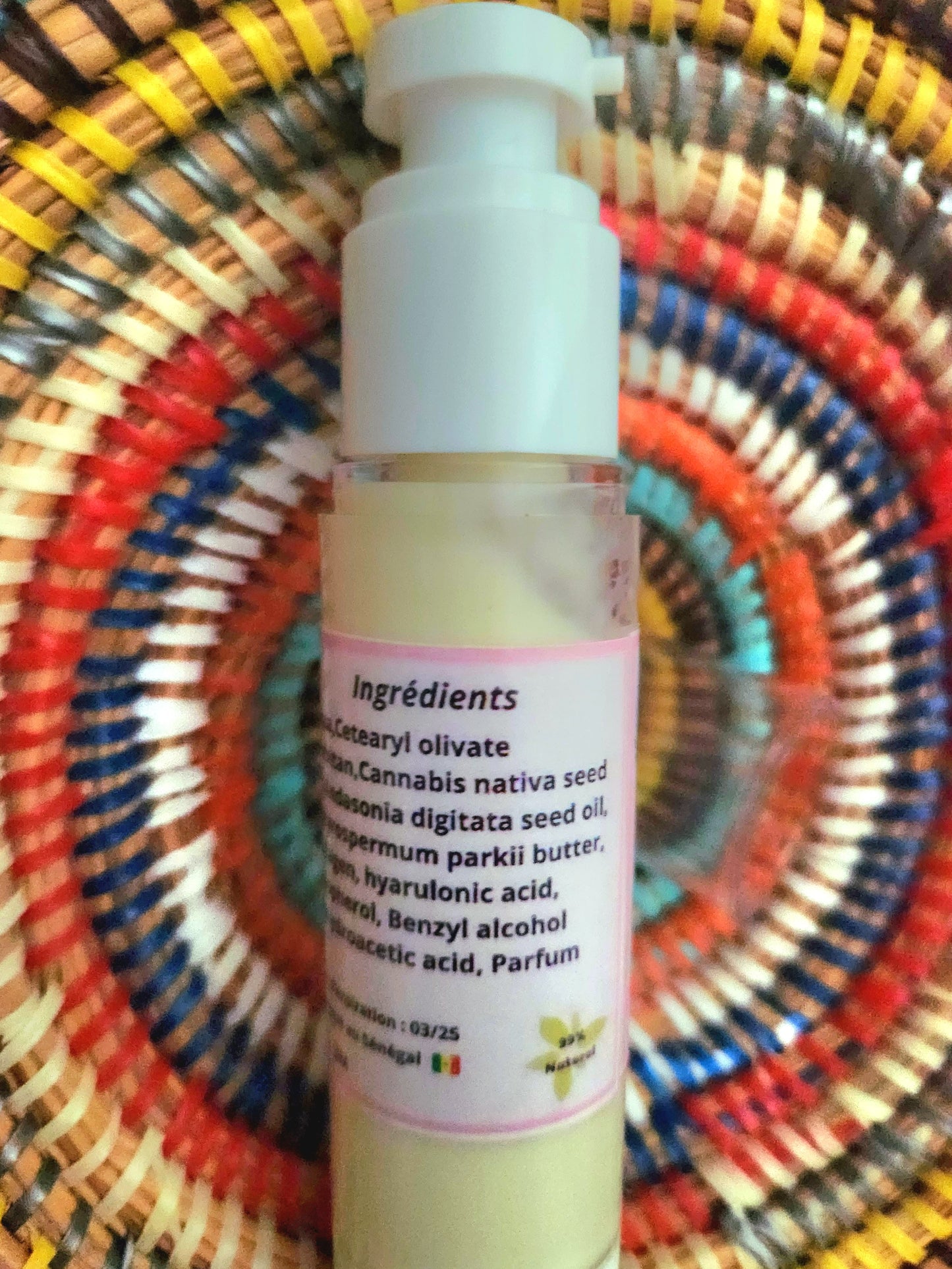 Crème visage anti-âge régénérante et repulpante
