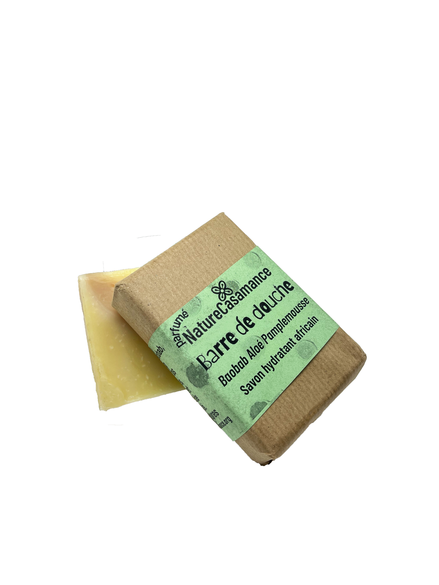 Savon vegan de douche huile Baobab, Pamplemousse