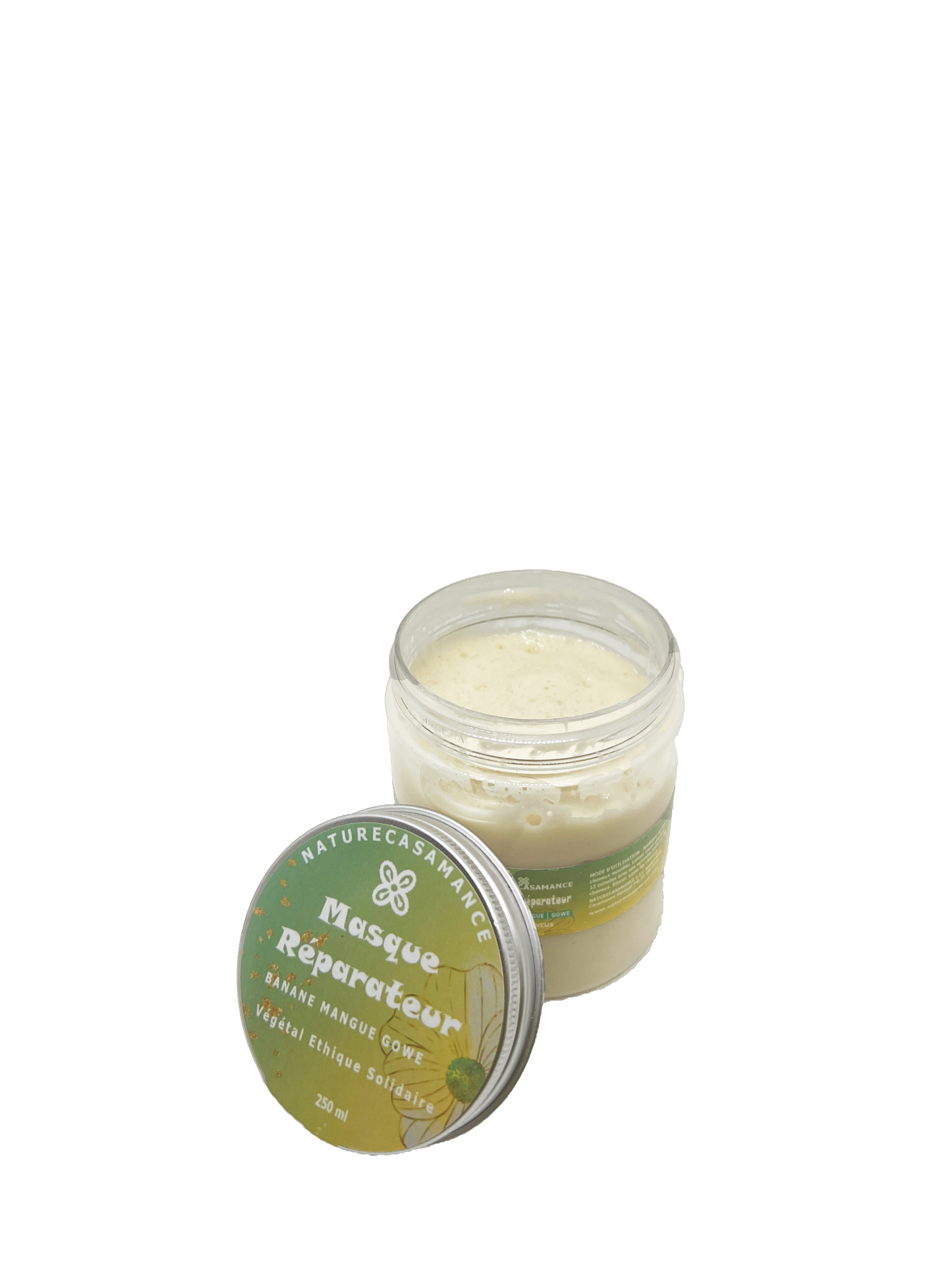 Masque réparateur cheveux au karité