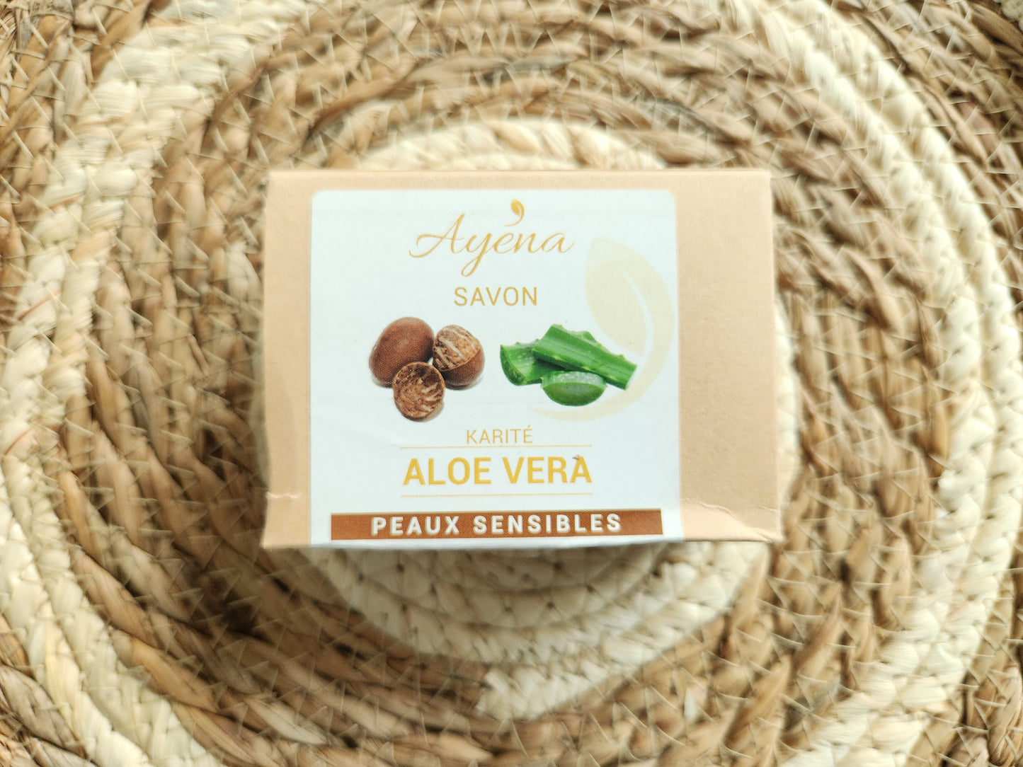 Savon au beurre de karité bio et Aloé Véra