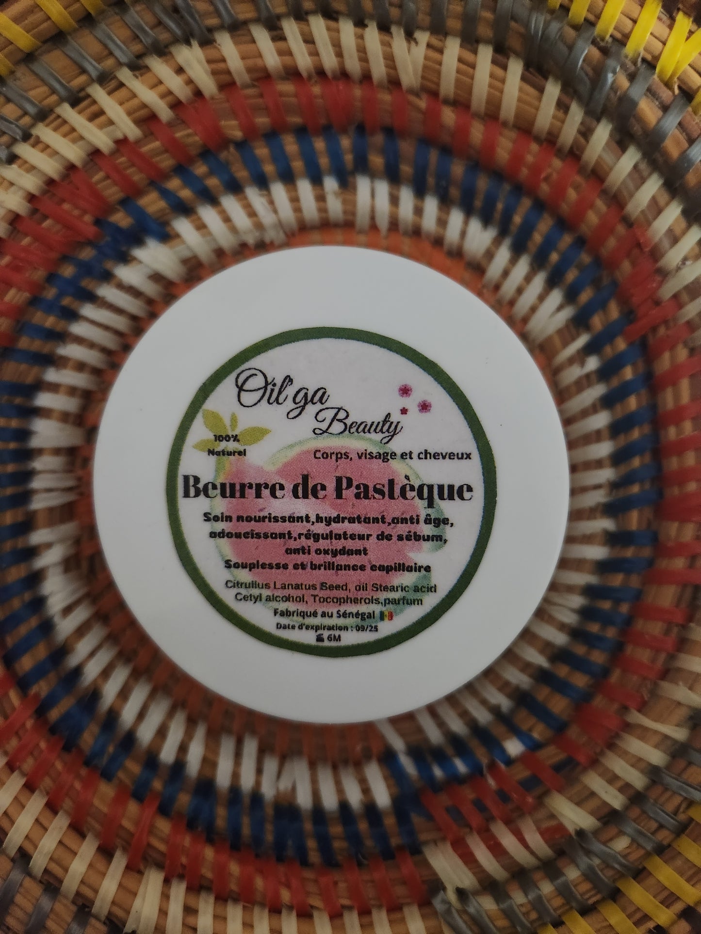 Soin nourrissant au Beurre de Pastèque 🍉