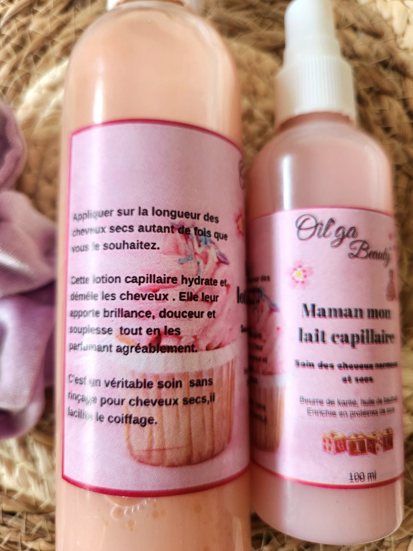Ma lotion capillaire naturelle miracle glow 6 en 1