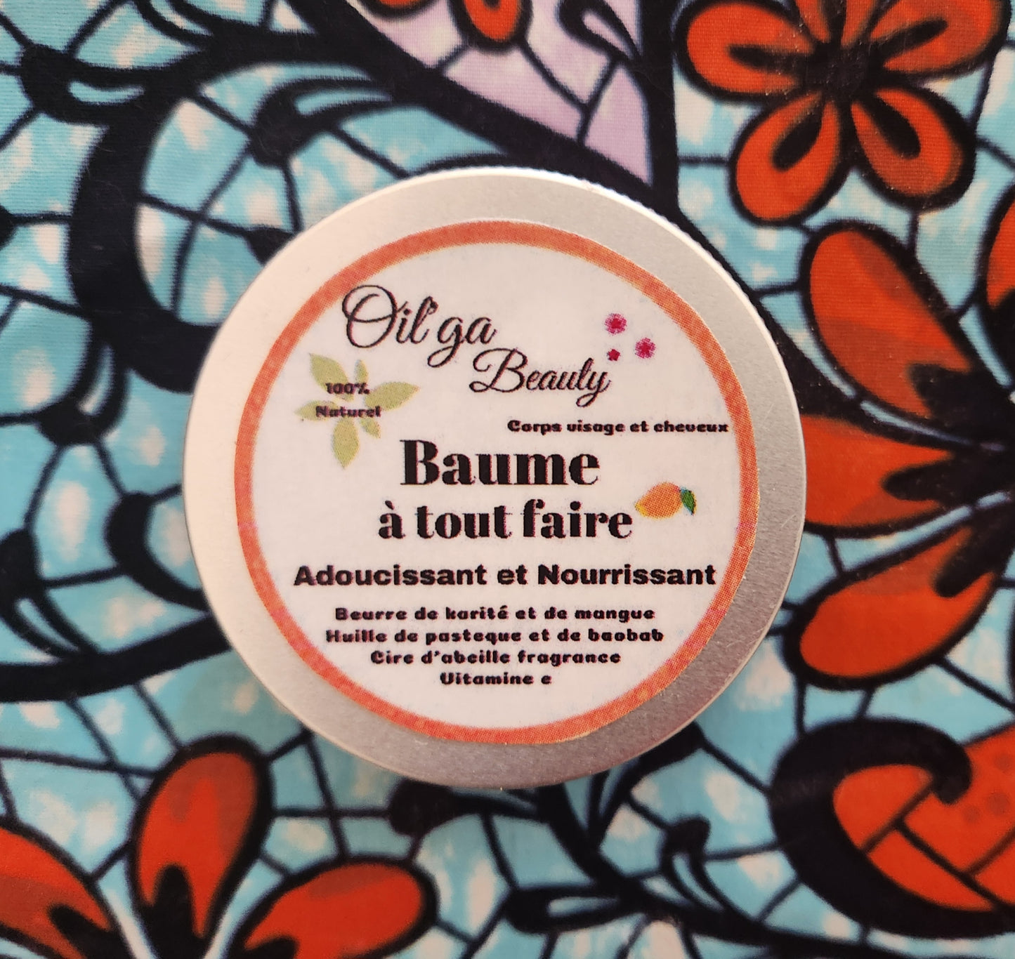 Baume miracle à tout faire, mangue