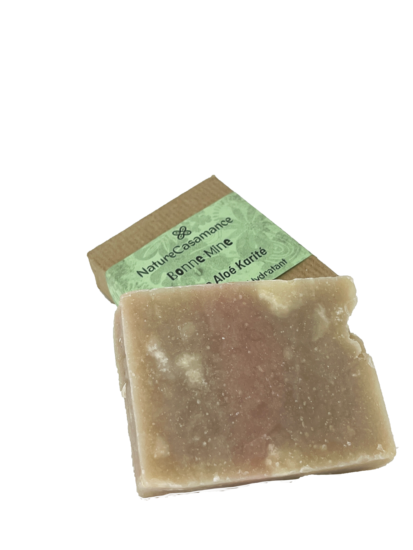 Savon Visage BONNE MINE - Karité, Aloe vera & Huile de Carotte