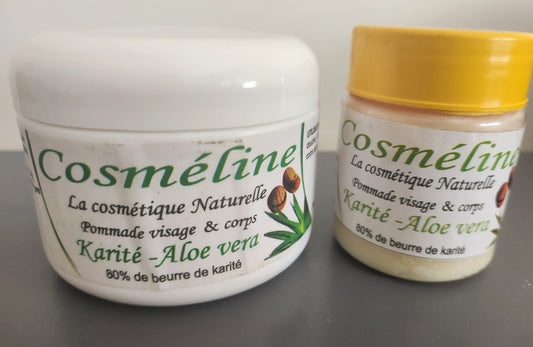 Beurre de Karité à l'Aloé Véra
