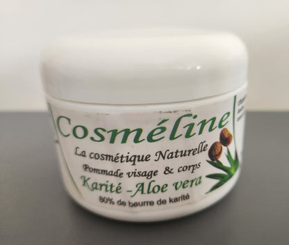 Beurre de Karité à l'Aloé Véra