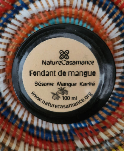 Fondant de mangue - Crème Vegan