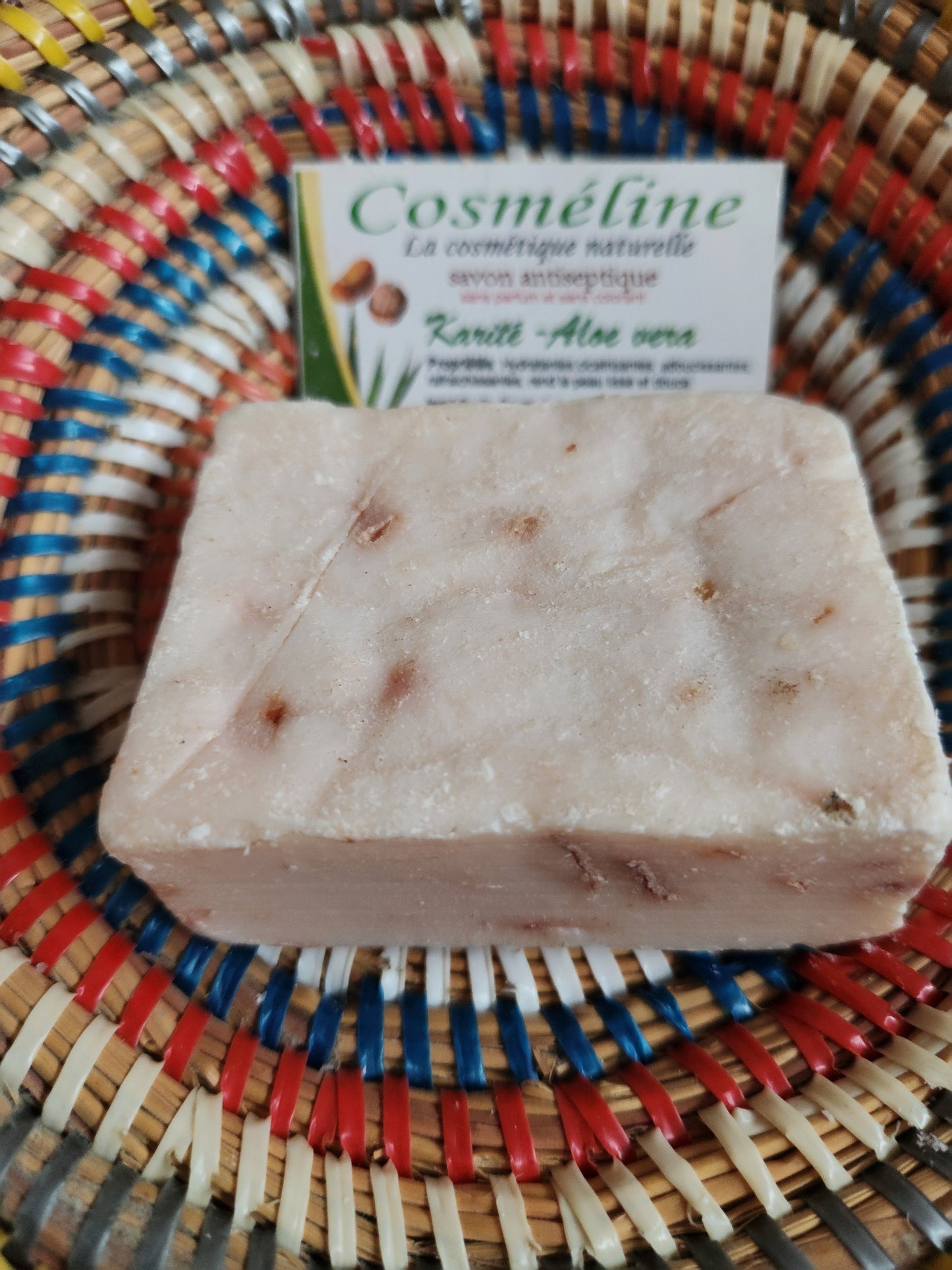 Savon au beurre de karité bio et Aloé Véra
