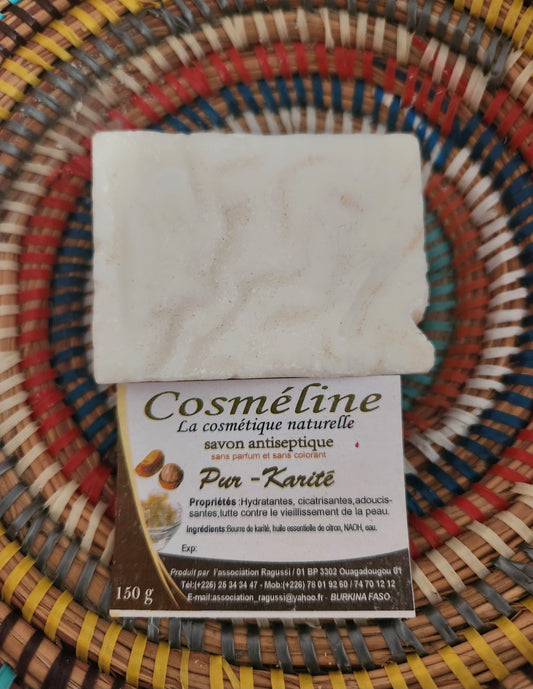 Savon au Beurre de Karité pur