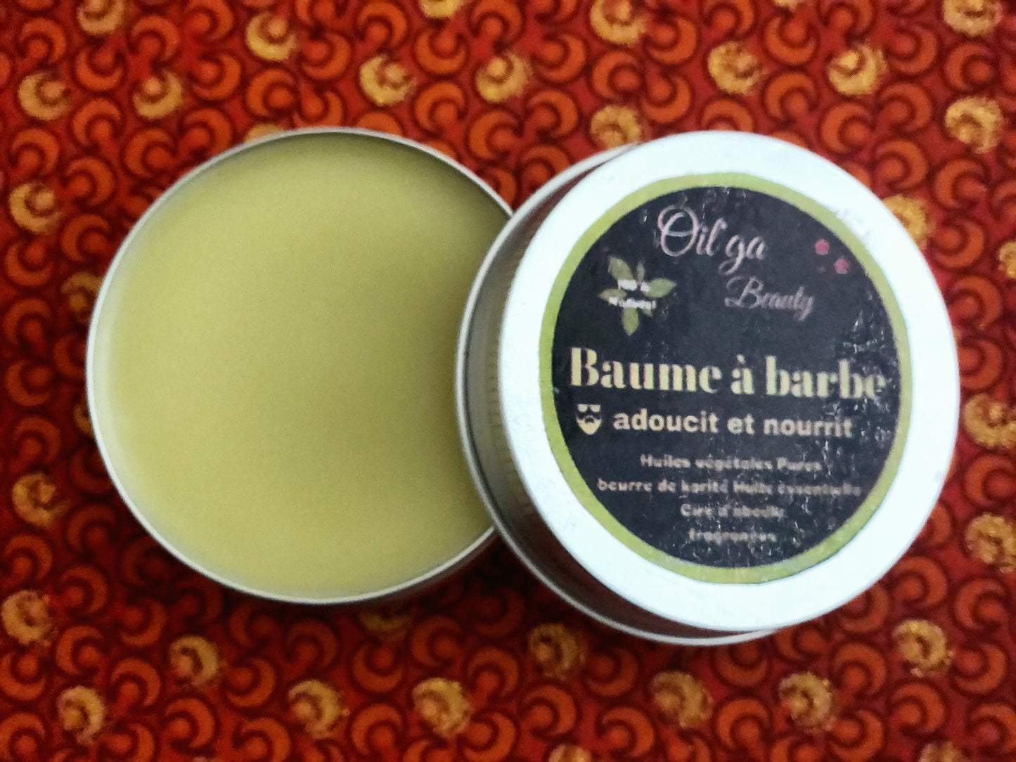 Soin sublimateur, baume à barbe naturel et artisanal, adoucissant, nourrissant