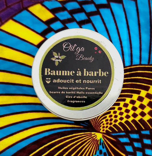 Soin sublimateur, baume à barbe naturel et artisanal, adoucissant, nourrissant