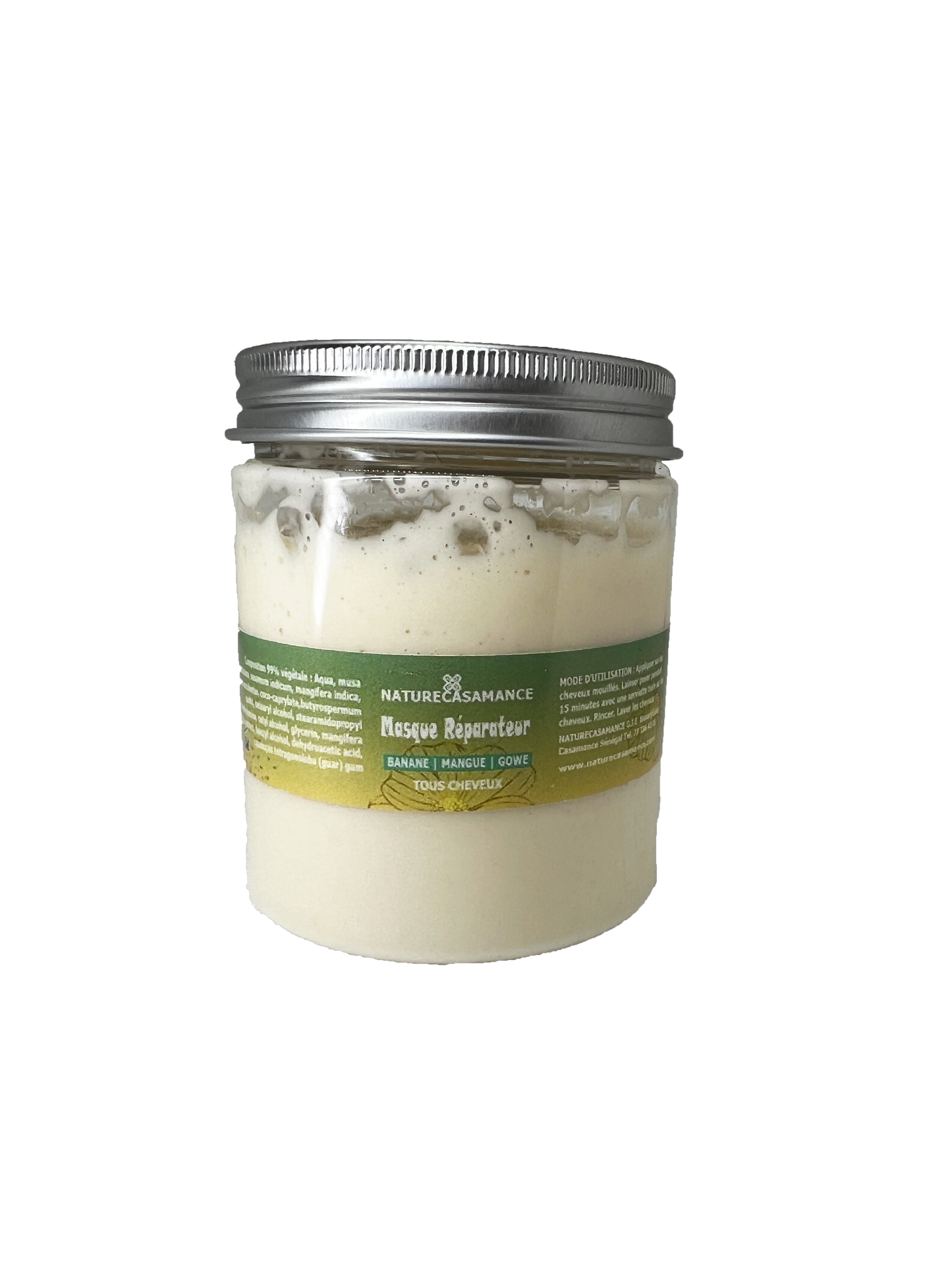 Masque réparateur cheveux au karité