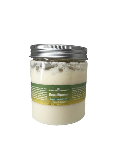 Masque réparateur cheveux au karité