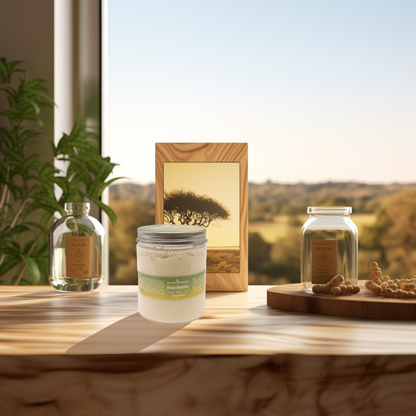 Masque réparateur cheveux au karité