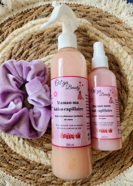 Ma lotion capillaire naturelle miracle glow 6 en 1